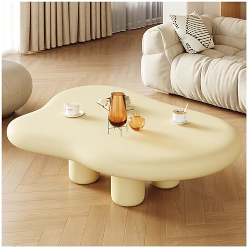 Moderner Wolken-Kaffeetisch, stilvoller unregelmäßiger Beistelltisch für Wohnzimmer und Schlafzimmer, Freeform, Teetisch, einzigartiges Möbelstück Moderner Wolken-Kaffeetisch, stilvoller unregelmäßiger Beistelltisch für Wohnzimmer und Schlafzimmer, Freeform, Teetisch, einzigartiges Möbelstück von Generisch