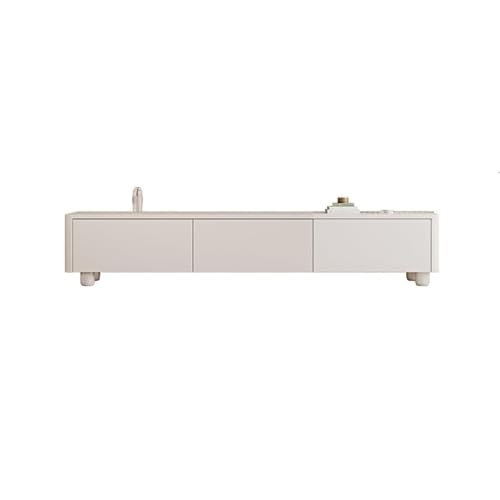 Moderner cremeweißer Eck-TV-Ständer – stilvoller Aufbewahrungsschrank für kleine Wohnungen, Wohnzimmer und Unterhaltungszentren, kompaktes Design 160 x 30 x 34 cm Moderner cremeweißer Eck-TV-Ständer – stilvoller Aufbewahrungsschrank für kleine Wohnungen, Wohnzimmer und Unterhaltungszentren, kompaktes Design 160 x 30 x 34 cm von Generisch