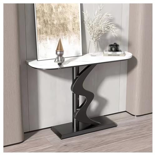 Moderner dekorativer Konsolentisch, schlankes Design für platzsparenden Eingangsbereich, Flur, Wohnzimmer, Foyer von Generisch