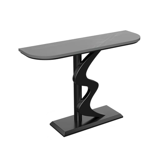 Moderner dekorativer Konsolentisch, schlankes Design für platzsparenden Eingangsbereich, Flur, Wohnzimmer, Foyer von Generisch