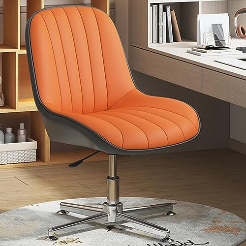 Moderner ergonomischer Büro-Schreibtischstuhl mit Kunstleder-Polsterung, Drehstuhl für Zuhause oder Büro von Generisch