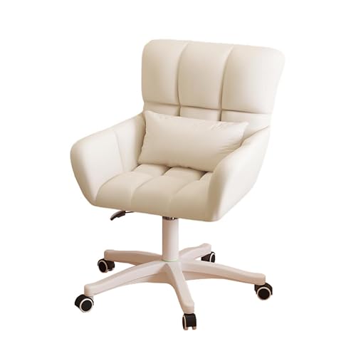 Moderner ergonomischer Heimcomputerstuhl mit 360° drehbarer Lendenwirbelstütze und Armlehnen, bequemer Sessel für Arbeitszimmer, Schlafzimmer und Computerzimmer Moderner ergonomischer Heimcomputerstuhl mit 360° drehbarer Lendenwirbelstütze und Armlehnen, bequemer Sessel für Arbeitszimmer, Schlafzimmer und Computerzimmer von Generisch