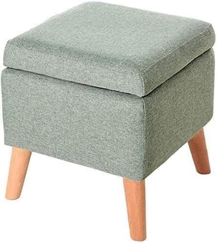 Moderner faltbarer Fußhocker Ottomane Massivholz Schuhwechselbank Stilvolle Aufbewahrungsbox für Wohnzimmer Multifunktionale Fußstütze & Sofa Hocker Platzsparendes Design Moderner faltbarer Fußhocker Ottomane Massivholz Schuhwechselbank Stilvolle Aufbewahrungsbox für Wohnzimmer Multifunktionale Fußstütze & Sofa Hocker Platzsparendes Design von Generisch