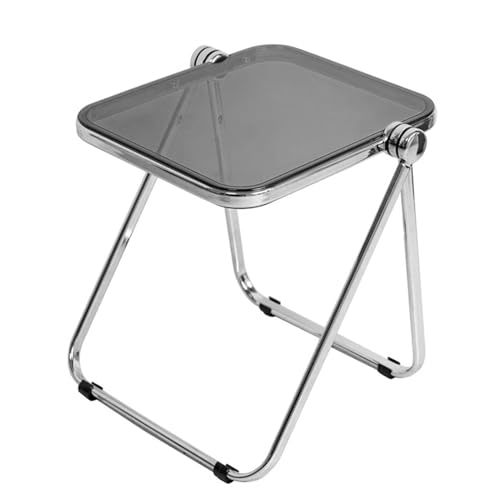 Moderner gelber Acryl-Klapptisch – vielseitige faltbare Möbel für Wohnzimmer, Schlafzimmer, Küche – stilvoller kleiner Schreibtisch & Serviertisch Moderner gelber Acryl-Klapptisch – vielseitige faltbare Möbel für Wohnzimmer, Schlafzimmer, Küche – stilvoller kleiner Schreibtisch & Serviertisch von Generisch