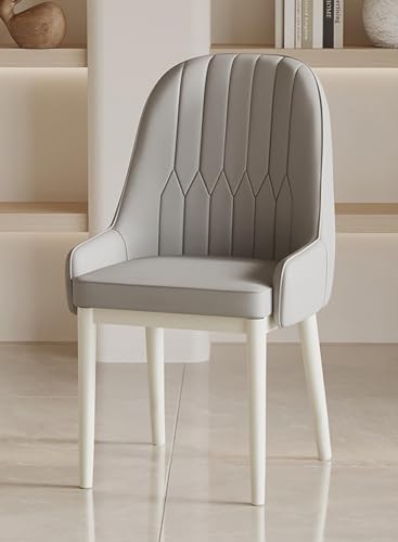 Moderner gepolsterter Esszimmerstuhl 2er Set mit Metallbeinen Kunstleder Küchenstuhl für Esszimmer Wohnzimmer Lounge oder Empfangsbereich Moderner gepolsterter Esszimmerstuhl 2er Set mit Metallbeinen Kunstleder Küchenstuhl für Esszimmer Wohnzimmer Lounge oder Empfangsbereich von Generisch