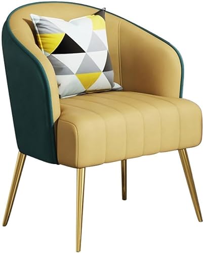 Moderner gepolsterter Gäste-Sessel mit Kissen, Mid-Century Design für Wohnzimmer, Büro oder Hotellobby, bequeme Akzent-Sitzgelegenheit Moderner gepolsterter Gäste-Sessel mit Kissen, Mid-Century Design für Wohnzimmer, Büro oder Hotellobby, bequeme Akzent-Sitzgelegenheit von Generisch