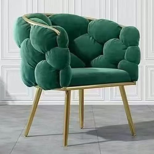 Moderner luxuriöser flauschiger Samtstuhl mit goldenen Metallbeinen, eleganter Sessel für Schlafzimmer, Wohnzimmer, Café oder Schminktisch, weißer Freizeitstuhl Moderner luxuriöser flauschiger Samtstuhl mit goldenen Metallbeinen, eleganter Sessel für Schlafzimmer, Wohnzimmer, Café oder Schminktisch, weißer Freizeitstuhl von Generisch
