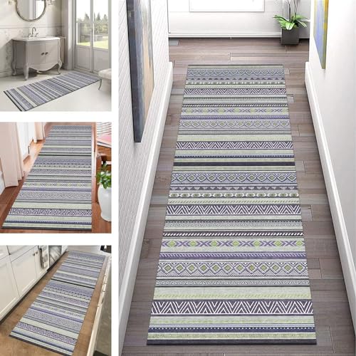 Moderner marokkanischer Teppich, rutschfest, 100 x 250 cm, für Küche und Flur, stilvoller, langlebiger, vielseitiger Teppich für Wohnzimmer und Esszimmer, Breite 40–120 cm Moderner marokkanischer Teppich, rutschfest, 100 x 250 cm, für Küche und Flur, stilvoller, langlebiger, vielseitiger Teppich für Wohnzimmer und Esszimmer, Breite 40–120 cm von Generisch