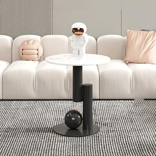 Moderner ovaler Couchtisch mit Stein-Metallsockel – schlanker Beistelltisch aus Schiefer für stilvolles Wohnzimmer, perfekter Mittelpunkt für kleine Wohnungen und Teezeit Moderner ovaler Couchtisch mit Stein-Metallsockel – schlanker Beistelltisch aus Schiefer für stilvolles Wohnzimmer, perfekter Mittelpunkt für kleine Wohnungen und Teezeit von Generisch