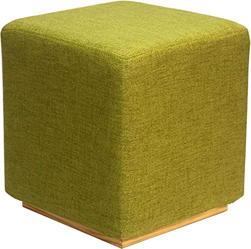 Moderner quadratischer Fußhocker mit gepolstertem Schaumstoffsitz für Schminktisch oder Fußstütze Moderner quadratischer Fußhocker mit gepolstertem Schaumstoffsitz für Schminktisch oder Fußstütze von Generisch