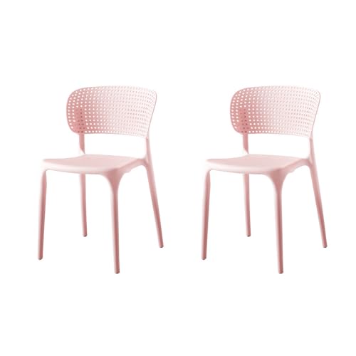 Moderner rosa Kunststoff Esstisch Büro Küchentisch 2er Set für Esszimmer Indoor Wohnzimmer Moderner rosa Kunststoff Esstisch Büro Küchentisch 2er Set für Esszimmer Indoor Wohnzimmer von Generisch