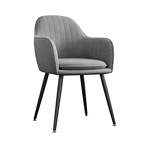 Moderner rosa Schminkstuhl mit schwarzen Metallbeinen für Schminktisch oder Schuhbank im Wohnzimmer oder Schlafzimmer Moderner rosa Schminkstuhl mit schwarzen Metallbeinen für Schminktisch oder Schuhbank im Wohnzimmer oder Schlafzimmer von Generisch