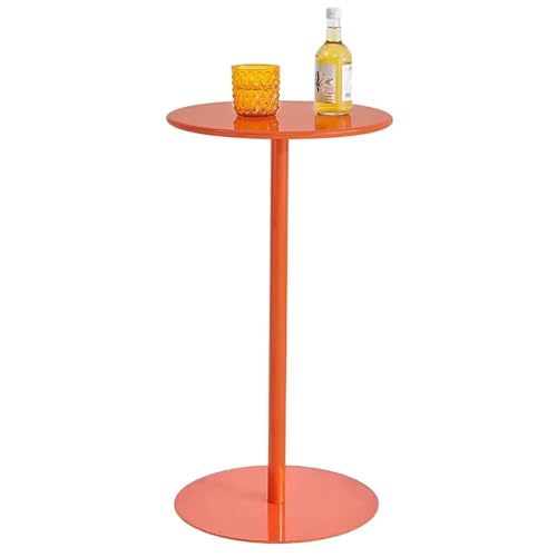 Moderner runder Bistrotisch für Cocktailbars, Frühstücksessen und Café-Beistellsitze von Generisch