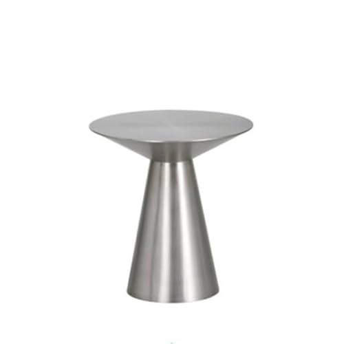 Moderner runder Couchtisch Set, platzsparendes Design mit robustem Stahlrahmen, perfekt für Wohnzimmer, Balkon oder Büro Moderner runder Couchtisch Set, platzsparendes Design mit robustem Stahlrahmen, perfekt für Wohnzimmer, Balkon oder Büro von Generisch