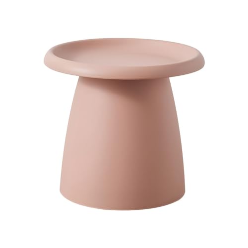 Moderner runder Couchtisch im nordischen Stil, Mini-Beistelltisch für Balkon oder Wohnzimmer, schlichtes Design Moderner runder Couchtisch im nordischen Stil, Mini-Beistelltisch für Balkon oder Wohnzimmer, schlichtes Design von Generisch