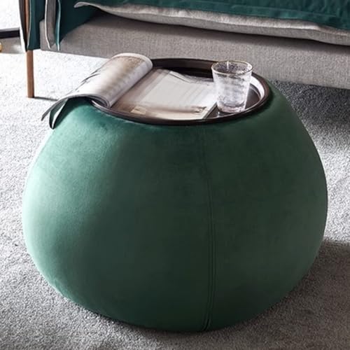 Moderner runder Couchtisch mit verstecktem Stauraum, stilvoller Beistelltisch für kleine Räume, idealer Sofa-Beistelltisch für Wohnzimmer & Schlafzimmer, funktionales & platzsparendes Design Moderner runder Couchtisch mit verstecktem Stauraum, stilvoller Beistelltisch für kleine Räume, idealer Sofa-Beistelltisch für Wohnzimmer & Schlafzimmer, funktionales & platzsparendes Design von Generisch