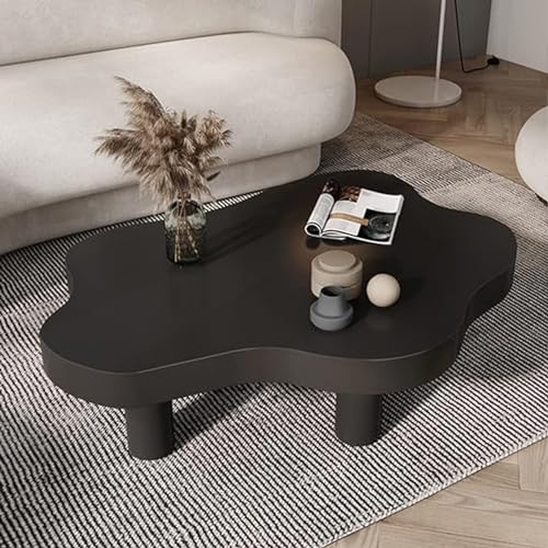 Moderner runder Eck-Beistelltisch, dicker Cocktailtisch mit 3 Beinen, stilvoller Wolken-Couchtisch für Wohnzimmermöbel Moderner runder Eck-Beistelltisch, dicker Cocktailtisch mit 3 Beinen, stilvoller Wolken-Couchtisch für Wohnzimmermöbel von Generisch