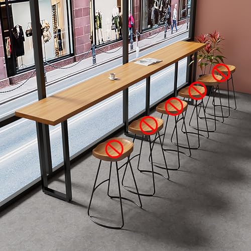 Moderner rustikaler Konsolentisch – rechteckiger Bistrotisch mit Barhöhe für kleine Räume, Eingangsbereich, Flur, Kaffeebar, Sofakonsole – stilvolles Industrie-Design, 99,8 cm Moderner rustikaler Konsolentisch – rechteckiger Bistrotisch mit Barhöhe für kleine Räume, Eingangsbereich, Flur, Kaffeebar, Sofakonsole – stilvolles Industrie-Design, 99,8 cm von Generisch