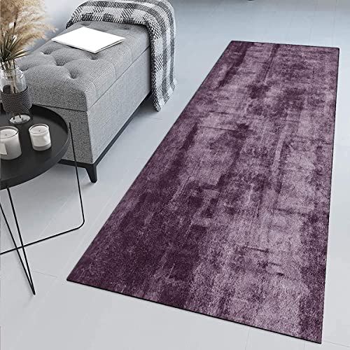 Moderner rutschfester Läufer, 70 x 380 cm, stilvoller lila Teppich für Küche und Flur, individuelle Länge, perfekt für Wohnzimmer und Esszimmer, langlebig und leicht zu reinigen Moderner rutschfester Läufer, 70 x 380 cm, stilvoller lila Teppich für Küche und Flur, individuelle Länge, perfekt für Wohnzimmer und Esszimmer, langlebig und leicht zu reinigen von Generisch