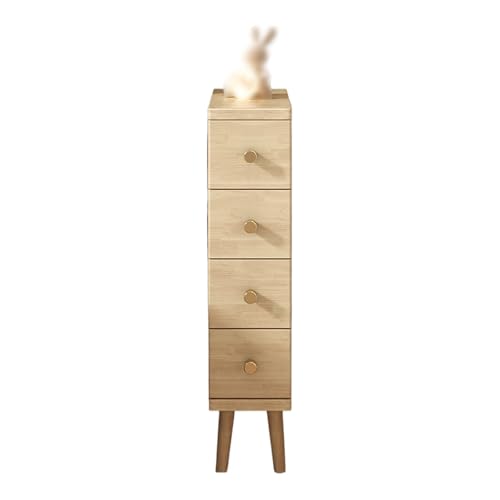 Moderner schmaler Nachttisch mit Schubladen, stabiles Tragfähigkeits-Design und glatte Kanten, perfekt für Schlafzimmer oder Wohnzimmer, platzsparend Moderner schmaler Nachttisch mit Schubladen, stabiles Tragfähigkeits-Design und glatte Kanten, perfekt für Schlafzimmer oder Wohnzimmer, platzsparend von Generisch