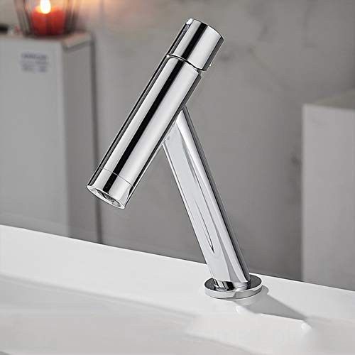 Moderner schwarzer Badezimmer-Wasserhahn, Einhebel-Messing-Waschbeckenmischer, Warm- und Kaltwasser, ideal für Waschbecken und Badezimmer, stilvolles Einloch-Design, einfach zu installieren Moderner schwarzer Badezimmer-Wasserhahn, Einhebel-Messing-Waschbeckenmischer, Warm- und Kaltwasser, ideal für Waschbecken und Badezimmer, stilvolles Einloch-Design, einfach zu installieren von Generisch