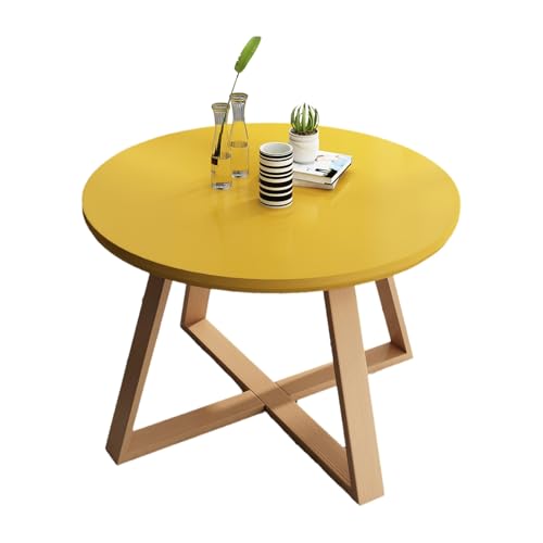 Moderner skandinavischer runder Couchtisch & Beistelltisch für Wohnzimmer und Schlafzimmer, einfache Montage, stabiles Design, grüne Oberfläche, 60 x 60 x 40 cm Moderner skandinavischer runder Couchtisch & Beistelltisch für Wohnzimmer und Schlafzimmer, einfache Montage, stabiles Design, grüne Oberfläche, 60 x 60 x 40 cm von Generisch