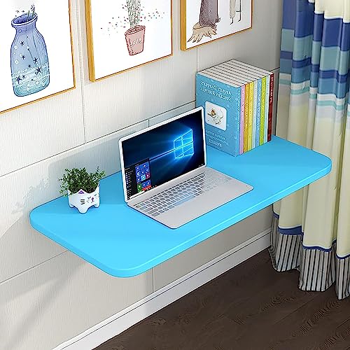 Moderner wandmontierter Klapptisch für kleine Räume, mit schwebendem Design, platzsparend, wandmontierter Schreibtisch für Heimbüro oder Arbeitsbereich Moderner wandmontierter Klapptisch für kleine Räume, mit schwebendem Design, platzsparend, wandmontierter Schreibtisch für Heimbüro oder Arbeitsbereich von Generisch