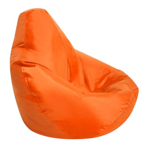 Moderner weicher Gaming-Sitzsack mit waschbarem Bezug, Sitzsack für Erwachsene und Jugendliche, ideal für Outdoor, Wohnzimmer, Garten, Schlafzimmer, Spielzimmer oder Wohnheim, 90 x 110 cm, von Generisch