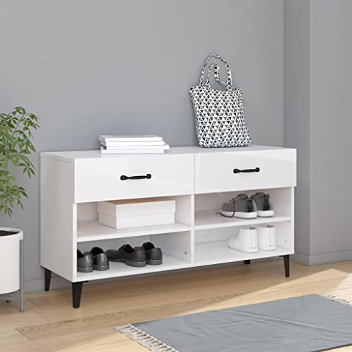 Moderner weißer Schuhschrank, platzsparende Wandhalterung für Flur und Schlafzimmer, stilvolles Regal mit geschlossener Tür, schmales Design für einfache und moderne Wohnkultur Moderner weißer Schuhschrank, platzsparende Wandhalterung für Flur und Schlafzimmer, stilvolles Regal mit geschlossener Tür, schmales Design für einfache und moderne Wohnkultur von Generisch