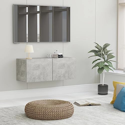 Moderner weißer und grauer TV-Ständer, 80 x 30 x 30 cm, Holzwerkstoff, stilvolle Wohnzimmermöbel, perfekt für Schlafzimmer, Medienkonsole, langlebiges Design, moderne Wohnkultur Moderner weißer und grauer TV-Ständer, 80 x 30 x 30 cm, Holzwerkstoff, stilvolle Wohnzimmermöbel, perfekt für Schlafzimmer, Medienkonsole, langlebiges Design, moderne Wohnkultur von Generisch