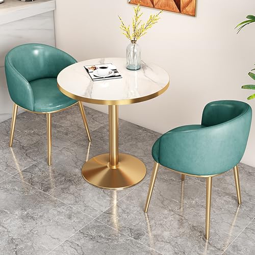 Modernes 2-Personen-Esszimmer-Set mit kompaktem Tisch und Stühlen. Stilvoller Couchtisch und Stühle für kleine Räume, perfekt für Wohnungen und gemütliche Essbereiche. von Generisch