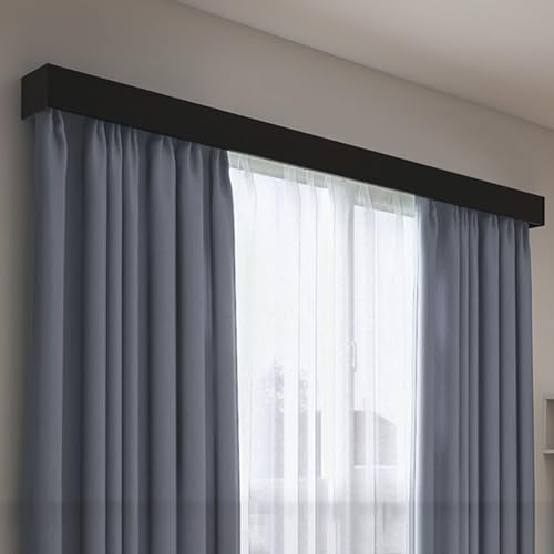Modernes 3-in-1-Vorhangschienensystem – 1,4 m Wandhalterung für Schlafzimmerdekoration, vielseitige Innenanwendung, stilvolles Box-Design, einfache Installation, perfekt für Heimdekoration. Modernes 3-in-1-Vorhangschienensystem – 1,4 m Wandhalterung für Schlafzimmerdekoration, vielseitige Innenanwendung, stilvolles Box-Design, einfache Installation, perfekt für Heimdekoration. von Generisch