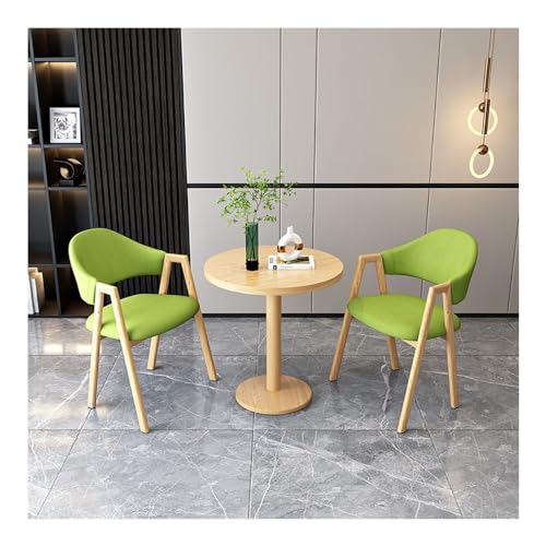 Modernes 3-teiliges Esstisch-Set für 2 runde Küchentische mit Stahlrahmen, kompaktes Möbelset für kleine Räume und Wohnungen Modernes 3-teiliges Esstisch-Set für 2 runde Küchentische mit Stahlrahmen, kompaktes Möbelset für kleine Räume und Wohnungen von Generisch