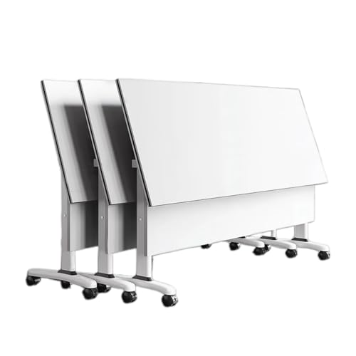 Modernes 3-teiliges Trainingstisch-Set mit mobilem Klapptisch, klappbarem Sitzungssaal Schreibtisch & vielseitigem Design für Büros, Meetings und Workshops Modernes 3-teiliges Trainingstisch-Set mit mobilem Klapptisch, klappbarem Sitzungssaal Schreibtisch & vielseitigem Design für Büros, Meetings und Workshops von Generisch