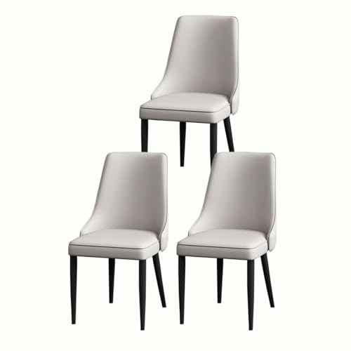 Modernes 3er Set Polsterstuhl Küche & Esszimmerstühle Stilvolle Seitenstühle mit Komfort-Rückenlehne Ideal für Küche Esszimmer und Wohnzimmermöbel Modernes 3er Set Polsterstuhl Küche & Esszimmerstühle Stilvolle Seitenstühle mit Komfort-Rückenlehne Ideal für Küche Esszimmer und Wohnzimmermöbel von Generisch