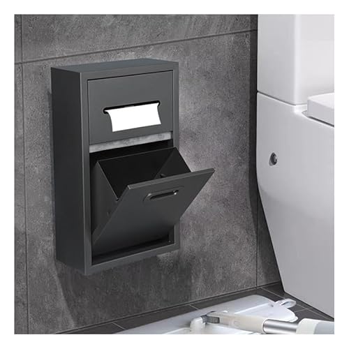 Modernes Badezimmer-Duschregal, keine Flieseninstallation erforderlich, versenkte Wandaufbewahrung für organisierte Badezimmerlösungen von Generisch