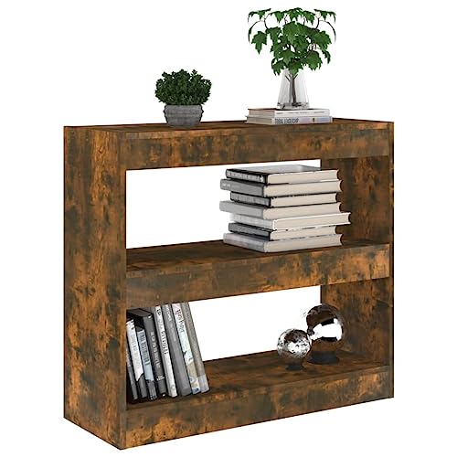 Modernes Bücherregal aus Eiche, 80 cm, 3-stöckig, vielseitiges Aufbewahrungsregal für Wohnzimmer, Schlafzimmer, Heimbüro und Arbeitszimmer – stilvoll und funktional Modernes Bücherregal aus Eiche, 80 cm, 3-stöckig, vielseitiges Aufbewahrungsregal für Wohnzimmer, Schlafzimmer, Heimbüro und Arbeitszimmer – stilvoll und funktional von Generisch