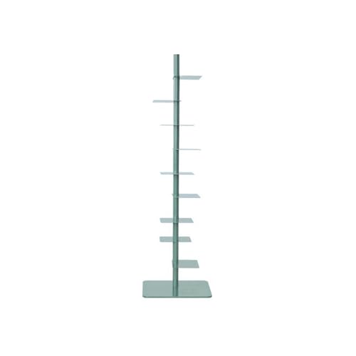 Modernes Bücherregal mit offenem Turm, 9 Ebenen, Metallrücken, unsichtbares Bibliothek-Design, stilvolle Buchaufbewahrung für Zuhause, Büro oder Wohnzimmer Modernes Bücherregal mit offenem Turm, 9 Ebenen, Metallrücken, unsichtbares Bibliothek-Design, stilvolle Buchaufbewahrung für Zuhause, Büro oder Wohnzimmer von Generisch