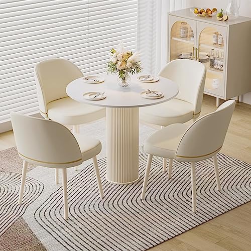 Modernes Büro Empfangsraum Club Tisch Business Couchtisch Essgruppe mit Stühlen Platzsparende Möbel für Zuhause Wohnzimmer Küche und Freizeitbereich Modernes Büro Empfangsraum Club Tisch Business Couchtisch Essgruppe mit Stühlen Platzsparende Möbel für Zuhause Wohnzimmer Küche und Freizeitbereich von Generisch