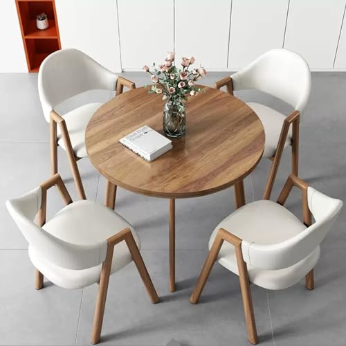 Modernes Büro Empfangsraum Club Tisch Esszimmerstühle Set Konferenz Verhandlungen Wohnzimmer Möbel von Generisch