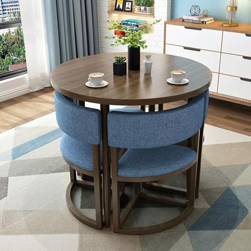 Modernes Büro Empfangsraum Club Tisch Set Kompakt Klein Konferenzraum Verhandlungsset Platzsparend Kaffee Küche Esstisch Lounge Möbel Essgruppe für Meetings von Generisch