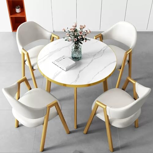 Modernes Büro- Empfangszimmer Club Esszimmerstühle Set Konferenz Verhandlungen Wohnzimmer Möbel von Generisch