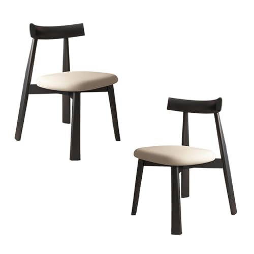 Modernes Esszimmerstuhl-Set mit dicken Kissen, stilvolle und bequeme Sitzgelegenheit für Küche und Wohnzimmer Modernes Esszimmerstuhl-Set mit dicken Kissen, stilvolle und bequeme Sitzgelegenheit für Küche und Wohnzimmer von Generisch