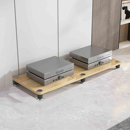 Modernes Gaming-Entertainment-Center, TV-Ständer, Medienkonsole mit 4-stöckigem Regal für Stereo-Komponenten und Ausrüstung, stilvoller Eckschrank für Wohnzimmer Modernes Gaming-Entertainment-Center, TV-Ständer, Medienkonsole mit 4-stöckigem Regal für Stereo-Komponenten und Ausrüstung, stilvoller Eckschrank für Wohnzimmer von Generisch