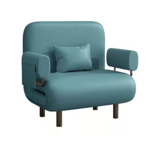 Modernes Klappbett Stuhl Kompaktes Einzelschlafsofa mit verstellbarer Rückenlehne Multifunktionales Gästebett für kleine Räume und Wohnungen Modernes Klappbett Stuhl Kompaktes Einzelschlafsofa mit verstellbarer Rückenlehne Multifunktionales Gästebett für kleine Räume und Wohnungen von Generisch