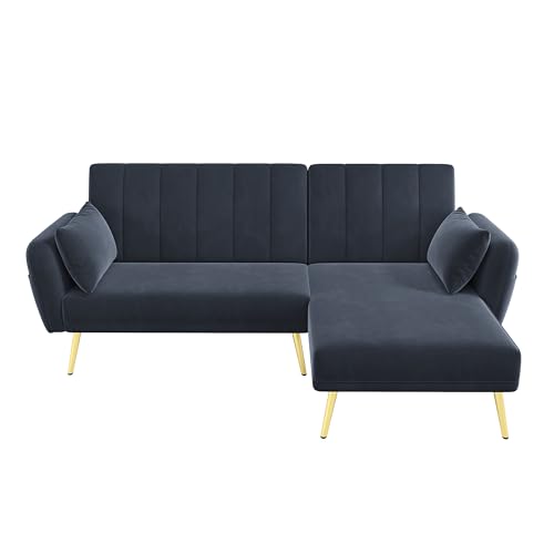 Modernes Klappsofa, Ecksofa mit Schlaffunktion, geeignet für Wohnzimmer, Schlafzimmer, Heimkino, Gästezimmer Modernes Klappsofa, Ecksofa mit Schlaffunktion, geeignet für Wohnzimmer, Schlafzimmer, Heimkino, Gästezimmer von Generisch