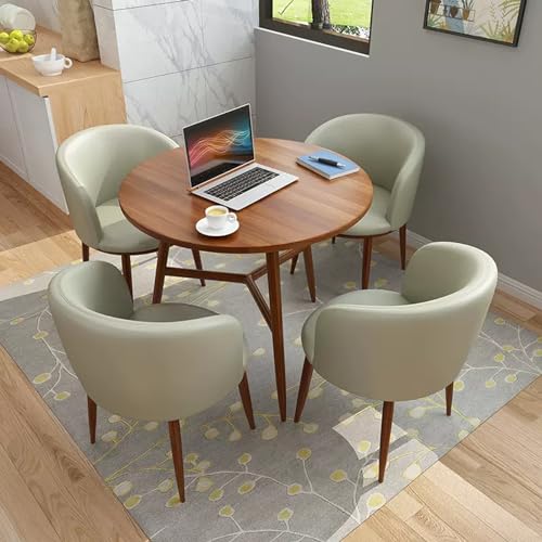 Modernes Konferenztisch und Stühle, ideal für Büro, Empfang, platzsparende Möbel für produktive Meetings Modernes Konferenztisch und Stühle, ideal für Büro, Empfang, platzsparende Möbel für produktive Meetings von Generisch