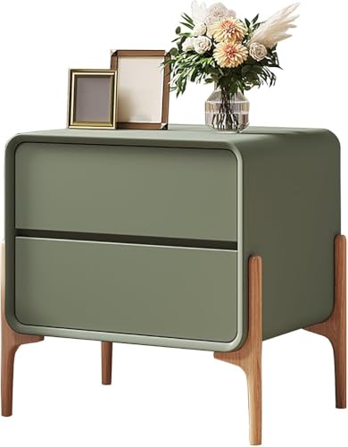 Modernes Nachttisch-Set, Bauernhaus-Beistelltisch mit Schubladen, kleiner Nachttisch und Aufbewahrungsschrank für Schlafzimmer, stilvolle Schlafzimmermöbel, platzsparendes Design Modernes Nachttisch-Set, Bauernhaus-Beistelltisch mit Schubladen, kleiner Nachttisch und Aufbewahrungsschrank für Schlafzimmer, stilvolle Schlafzimmermöbel, platzsparendes Design von Generisch