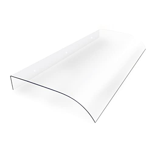 Modernes Polycarbonat Türvordach Selbstreinigende Markise UV & Regenschutz für Terrasse Balkon Outdoor - Transparente Veranda Abdeckung Stilvoller Eingangsunterstand Modernes Polycarbonat Türvordach Selbstreinigende Markise UV & Regenschutz für Terrasse Balkon Outdoor - Transparente Veranda Abdeckung Stilvoller Eingangsunterstand von Generisch