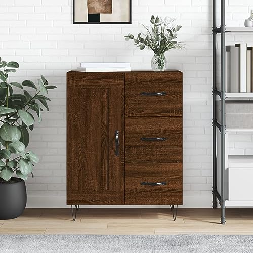 Modernes Sideboard mit 3 Schubladen und Metallbeinen – Aufbewahrungsschrank für Wohnzimmer oder Flur – Hochglanzschrank Modernes Sideboard mit 3 Schubladen und Metallbeinen – Aufbewahrungsschrank für Wohnzimmer oder Flur – Hochglanzschrank von Generisch